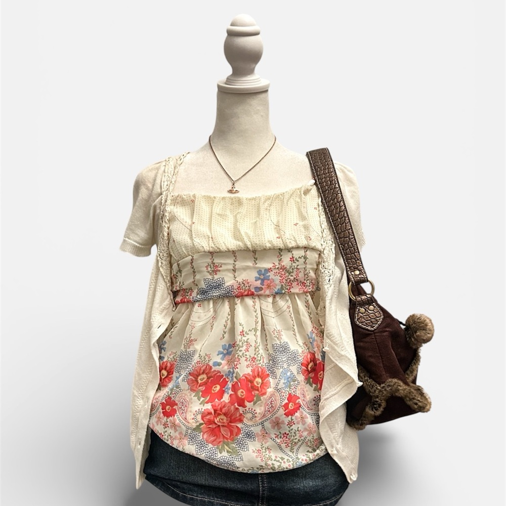 floral camisole